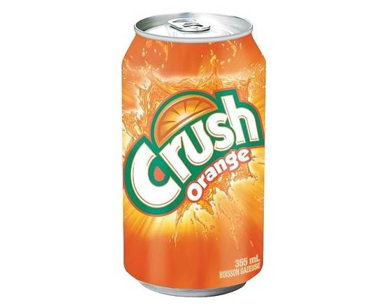 Crush Orange 橙汁汽水